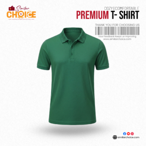 Men's Essential Premium Polo T-Shirt - Emerald Green