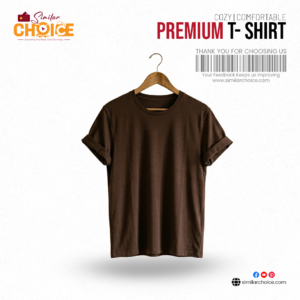 Men's Essential Premium T-Shirt – Coffee Brown