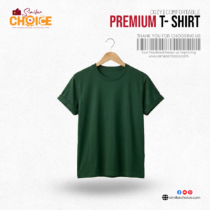 Men's Essential Premium T-Shirt – Dark Green