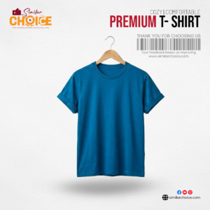 Men's Essential Premium T-Shirt – Blue