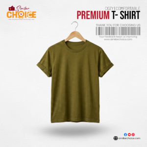 Men's Essential Premium T-Shirt – Olive Green