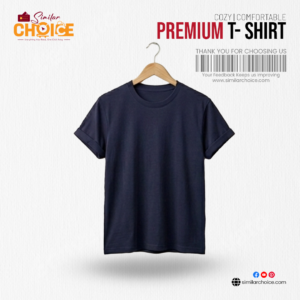 Men's Essential Premium T-Shirt – Navy Blue