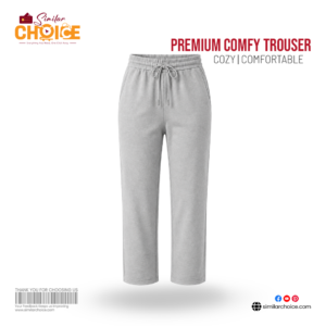 Women's Essential Premium Comfy Trouser – Ash Gray