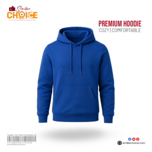 Men's Essential Premium Hoodie - Royal Blue