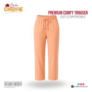 Women's Essential Premium Comfy Trouser – Peach