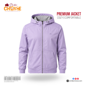 Men's Essential Premium Jacket - Lavender