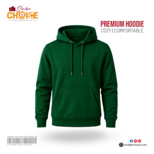 Men's Essential Premium Hoodie - Green