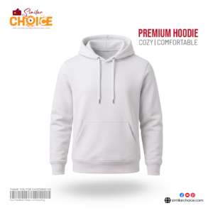 Men's Essential Premium Hoodie - White