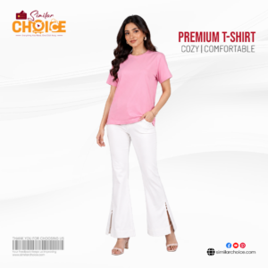 Women's Essential Premium T-Shirt – Light Pink