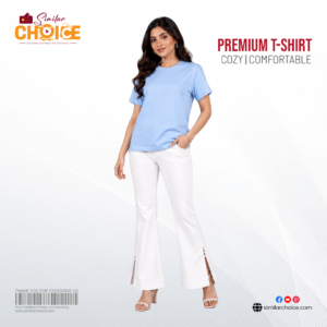 Women's Essential Premium T-Shirt – Light Sky Blue