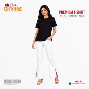 Women's Essential Premium T-Shirt – Black