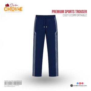 Men's Essential Premium Sports Trouser – Dark Navy Blue