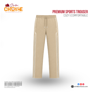 Men's Essential Premium Sports Trouser – Classic Sand