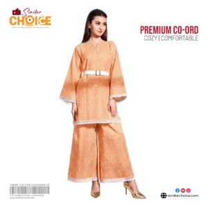 Women's Essential Premium Co-Ord Set – Peach Blossom