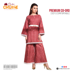 Women's Essential Premium Co-Ord Set – Vintage Dusty Rose